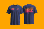 Summer 2025 Ibiza (Pre-Order) T-Shirts /// Navy, White & Sky Blue