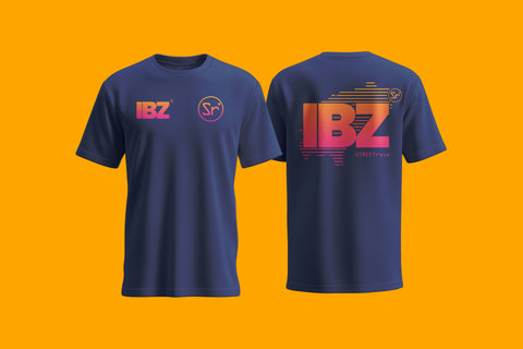 Summer 2025 Ibiza (Pre-Order) T-Shirts /// Navy, White & Sky Blue