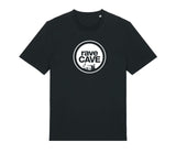 PRE ORDER: 2026 BLACK with WHITE LOGO Pavilion Festival raveCAVE T-Shirts
