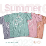 !!SALE!! Summer Pastel Colours STREETrave T-Shirt Collection