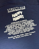 2025 STREETrave Pavilion T-Shirt (with line up on reverse)