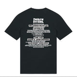 PRE ORDER: BLACK 2026 PAVILION FESTIVAL LINE UP T-SHIRT
