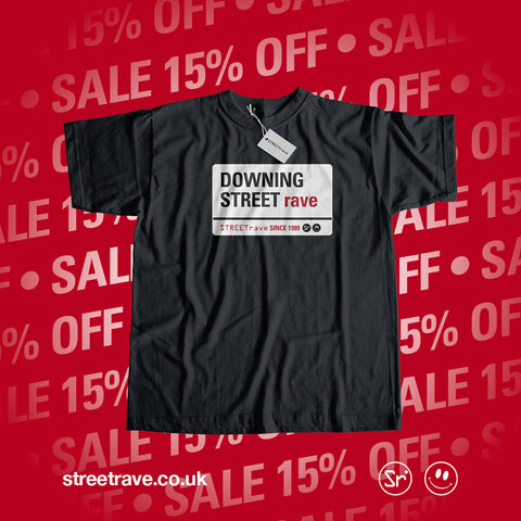 Downing STREETrave T-Shirt